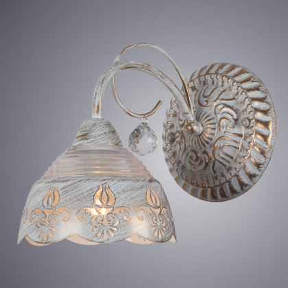 Настенный светильник Sicilia A9106AP-1WG от Arte Lamp