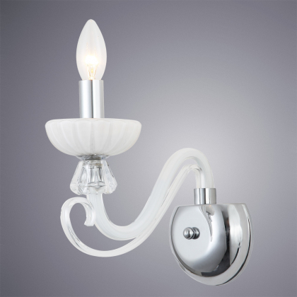 Настенный светильник Odetta A7195AP-1WH от Arte Lamp