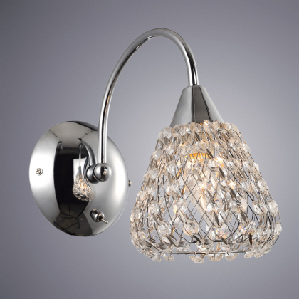 Настенный светильник Adamello A9466AP-1CC от Arte Lamp
