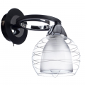 Настенный светильник Ginevra A1604AP-1BK от Arte Lamp