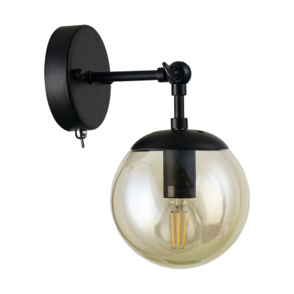 Настенный светильник Bolla A1664AP-1BK от Arte Lamp