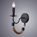 Настенный светильник Marsiglia A8956AP-1BK от Arte Lamp