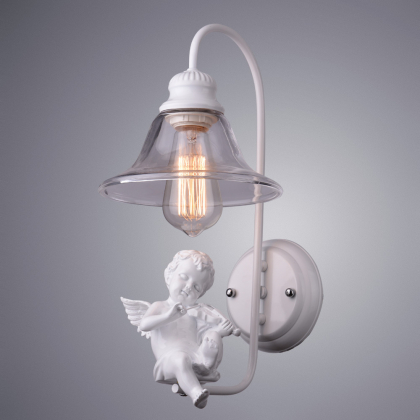 Настенный светильник Amur A4288AP-1WH от Arte Lamp