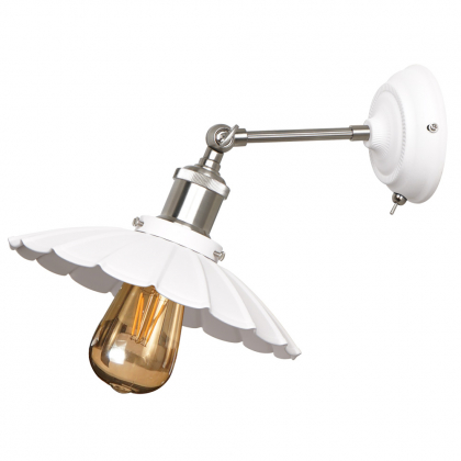 Настенный светильник Asti A8160AP-1WH от Arte Lamp
