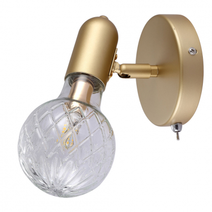 Настенный светильник Salute A8040AP-1SG от Arte Lamp