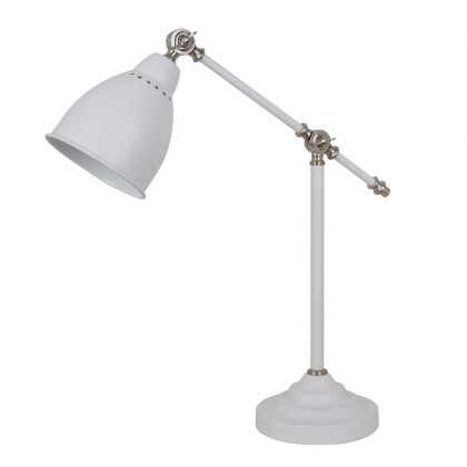 Настольная лампа Braccio A2054LT-1WH от Arte Lamp