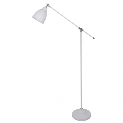 Торшер Braccio A2054PN-1WH от Arte Lamp