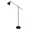 Торшер Braccio A2054PN-1BK от Arte Lamp