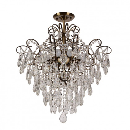 Хрустальная люстра Vitoria A3306PL-10AB от Arte Lamp