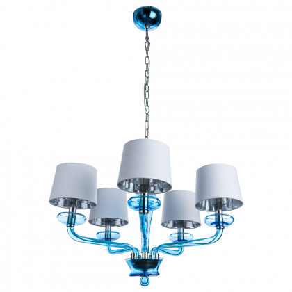 Подвесная люстра Veneto 1155/04_LM-5 от Divinare