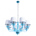 Подвесная люстра Veneto 1155/04_LM-8 от Divinare