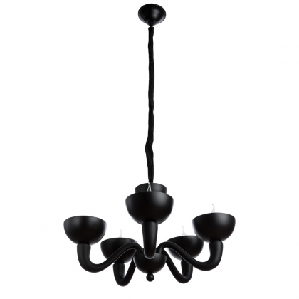 Подвесная люстра Bianca-Nero 7091/04_LM-5 от Divinare