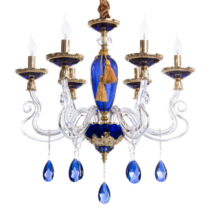 Подвесная люстра Simona 5125/11_LM-6 от Divinare