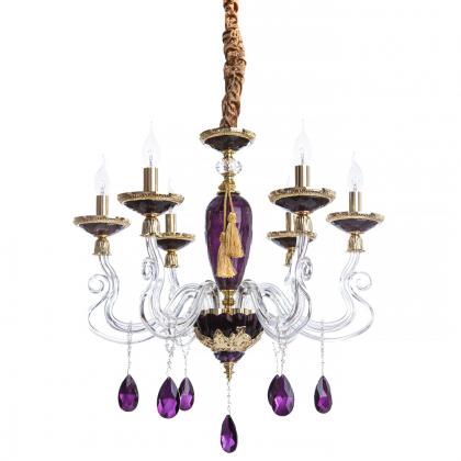 Подвесная люстра Simona 5125/12_LM-6 от Divinare