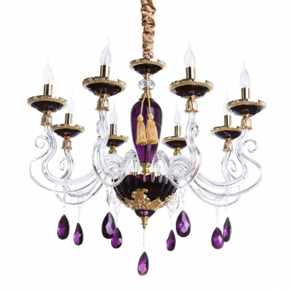 Подвесная люстра Simona 5125/12_LM-8 от Divinare