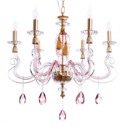 Подвесная люстра Carl 5124/14_LM-6 от Divinare