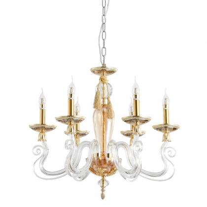 Подвесная люстра Laura 5123/01_LM-6 от Divinare