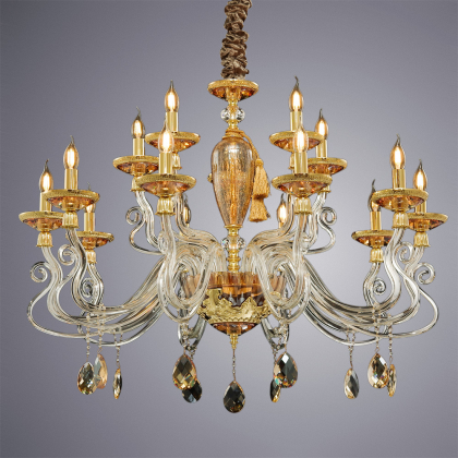 Подвесная люстра Simona 5125/07_LM-15 от Divinare