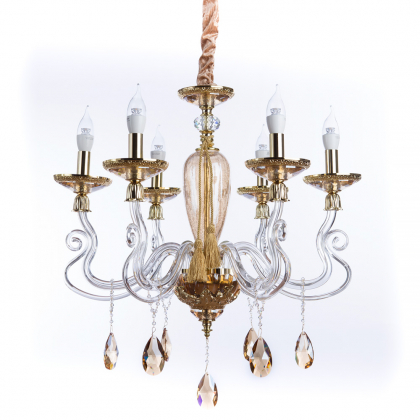 Подвесная люстра Simona 5125/07_LM-6 от Divinare