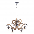 Подвесная люстра Gina 8055/01_LM-5 от Divinare