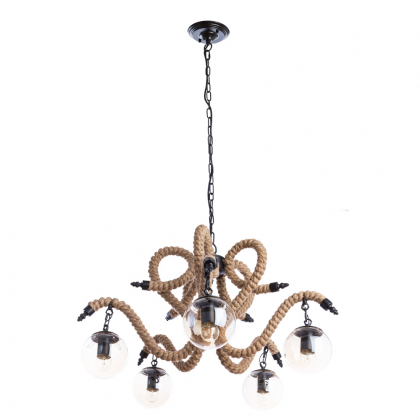 Подвесная люстра Gina 8055/01_LM-5 от Divinare