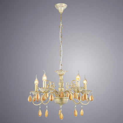 Подвесная люстра Ciondolo A5676LM-5WG от Arte Lamp