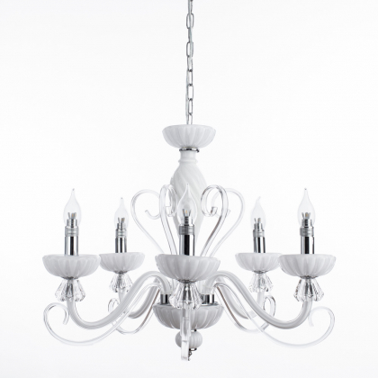 Подвесная люстра Odetta A7195LM-5WH от Arte Lamp