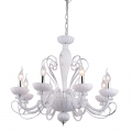 Подвесная люстра Odetta A7195LM-8WH от Arte Lamp