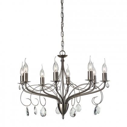 Подвесная люстра Purezza A6645LM-8SS от Arte Lamp