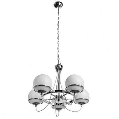 Подвесная люстра Bergamo A2990LM-5CC от Arte Lamp