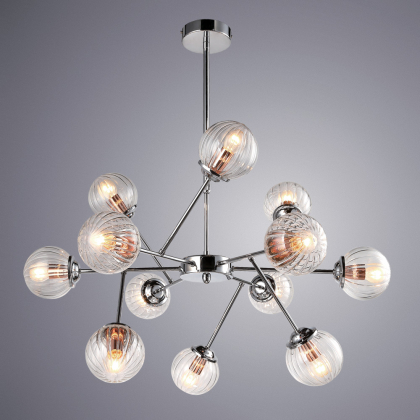 Подвесная люстра Arancia A9276LM-12CC от Arte Lamp