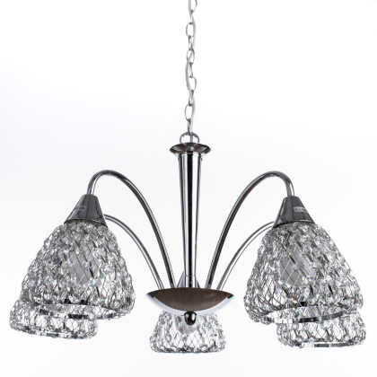 Подвесная люстра Adamello A9466LM-5CC от Arte Lamp