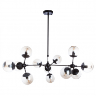 Подвесная люстра Bolla A1664SP-12BK от Arte Lamp