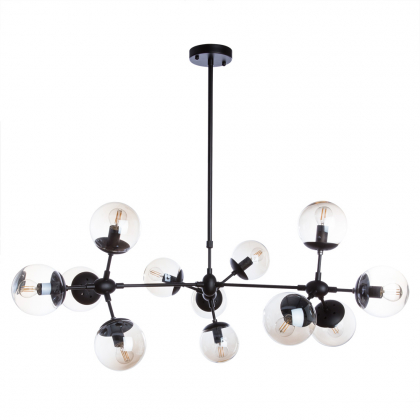 Подвесная люстра Bolla A1664SP-12BK от Arte Lamp