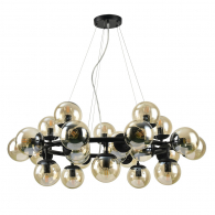 Подвесная люстра Bolla A1664SP-25BK от Arte Lamp