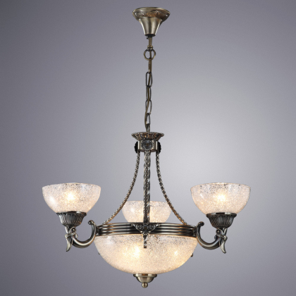 Подвесная люстра Fedelta A5861LM-3-3AB от Arte Lamp