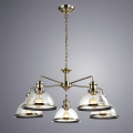 Подвесная люстра Oglio A9273LM-5AB от Arte Lamp