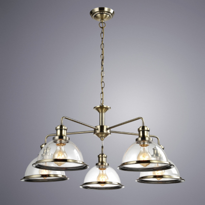 Подвесная люстра Oglio A9273LM-5AB от Arte Lamp