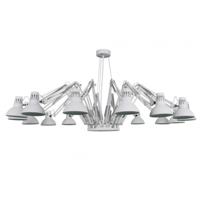Подвесная люстра Ragno A2043SP-16WH от Arte Lamp