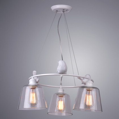 Подвесная люстра Passero A4289LM-3WH от Arte Lamp