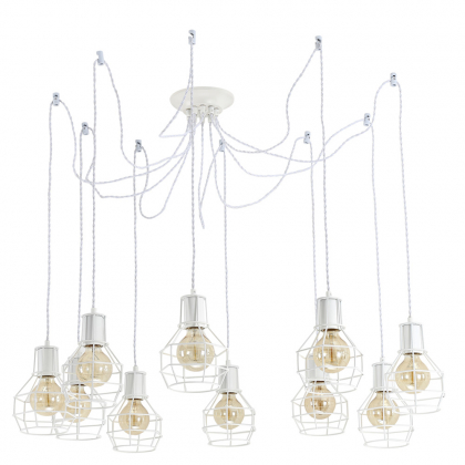 Подвесная люстра Interno A9182SP-10WH от Arte Lamp