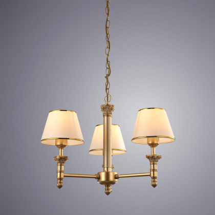 Подвесная люстра Budapest A9185LM-3SG от Arte Lamp