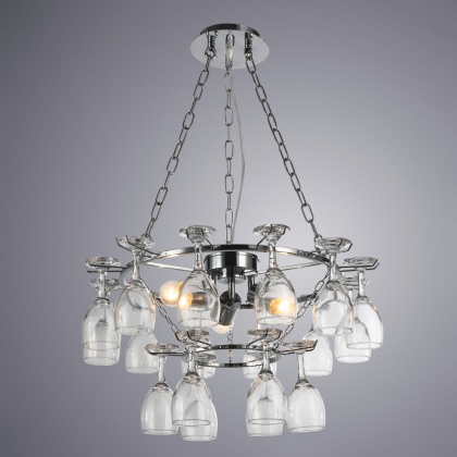 Подвесная люстра Bancone A7042SP-3CC от Arte Lamp