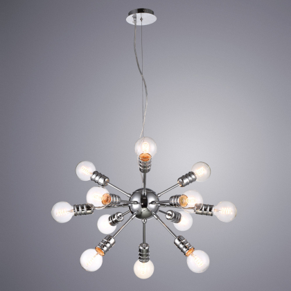 Подвесная люстра Fuoco A9265SP-12CC от Arte Lamp