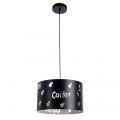 Подвесная люстра Caffetteria A1233SP-1BK от Arte Lamp