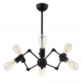Подвесная люстра Roots A9190LM-6BK от Arte Lamp