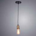 Подвесной светильник Mazzetto A4290SP-1BK от Arte Lamp