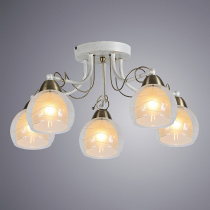 Потолочная люстра Intreccio A1633PL-5WG от Arte Lamp