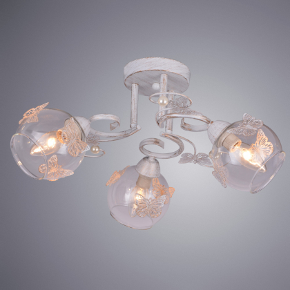 Потолочная люстра Alessandra A5004PL-3WG от Arte Lamp