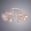 Потолочная люстра Alessandra A5004PL-8WG от Arte Lamp